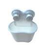 Wholesale manufacturer of bathroom toothbrush and toothpaste storage cylinders without drilling holes, bathroom storage racks, and washbasin draining storage racks Application Scenario